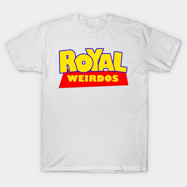 Royal Weirdos Story T-Shirt by WeirdGear